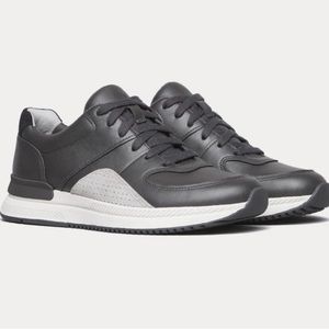 Everlane The Trainer sneaker in Raven black size 8